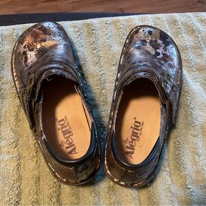 ALEGRIA Professional Comfort ALLI ROME Double Buckle Loafer Shoes 36